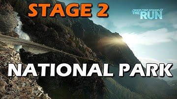 NFS: The Run -  Stage 2: National Park - Walkthrough (4K 2160P)