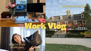 Work Stress Vlog by Katrina Fitzmire 27 views 1 month ago 21 minutes