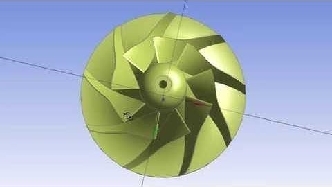 ANSYS BladeModeler: Importing CAD Blade Geometry