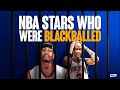 NBA Stars Who Were BLACKBALLED | Clutch #Shorts