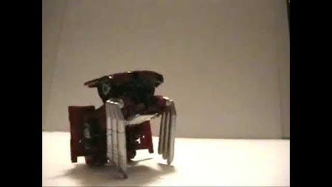 Transformers Swerve Stop Motion
