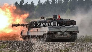 Leopard 2 Edit ~ Show Me The Will Resimi