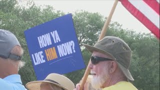 Beaufort protestors gather for national 'May Day' rally