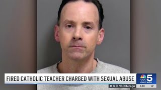 Fired Catholic teacher charged with sexual abuse, used aliases to get jobs