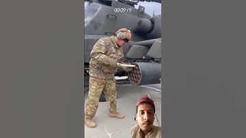 Tools used for loading 70mm rockets #military