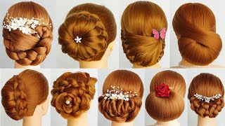 TOP 9 Perfect Bun Hairstyle For Ladies - New Hairstyles For Wedding And Party