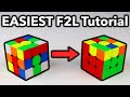 The EASIEST F2L Tutorial Ever | How To Learn Rubik's Cube F2L