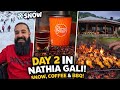 Day 2 in Nathia Gali | Snowfall, Gloria Jeans Coffee & Lodge BBQ #nathiagali #travelvlog #foodvlog