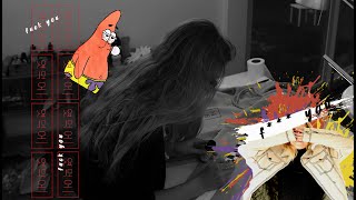 How to customize your simple brand gifts (CARTOON JACKET 🎨) \& Patrick the star