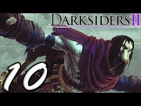 Darksiders 2 : Lets Play Episode 10 - The Karkinos fanatical skin and ink