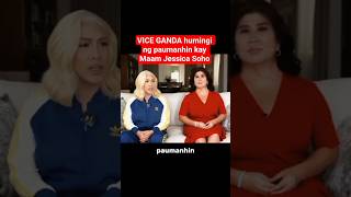 Vice Ganda humingi ng paumanhin kay Maam Jessica Soho #shorts