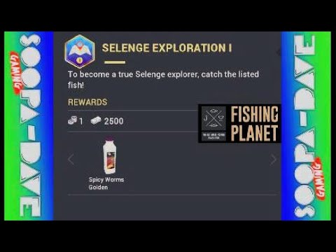 Fishing Planet - Selenge River Exploration 1 - Mongolia