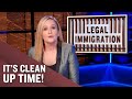 Undoing the Damage of Trump’s Immigration Policies | Full Frontal on TBS