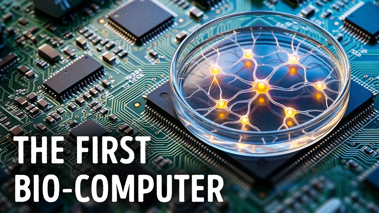 Scientists Built a Computer Using Human Tissue - YouTube