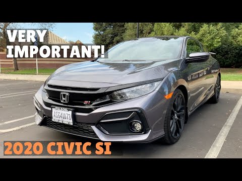 how-to-break-in-your-new-car-(part-1)-|-2020-honda-civic-si