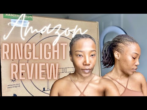 14’ RINGLIGHT UNboxing + Setup | Amazon Product REVIEW #bathandbody