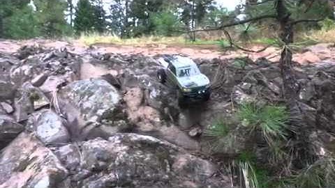 Axial SCX10 - first time out