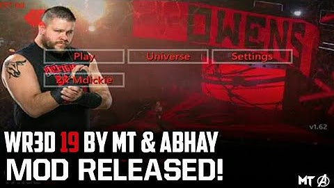 WR3D WWE MOD| WR3D 19 LINK | WR3D NEW MOD DOWNLOAD | WR3D MT GAMING MOD LINK | WR3D 19 BY MT & ABHAY