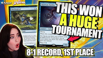 This Wild Off Meta Deck Just Destroyed the Meta in a Tournament! | Standard MTG Arena