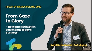 Gaze estimation can be an impressive, disruptive technology once we learn how to do it right.