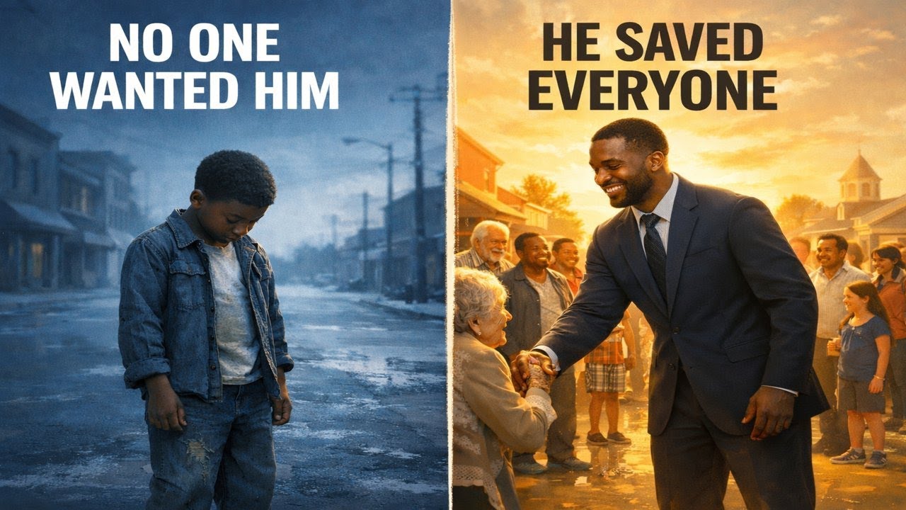 “Nobody Wanted This Foster Boy… Years Later, the Whole Town Owed Him Their Lives” 