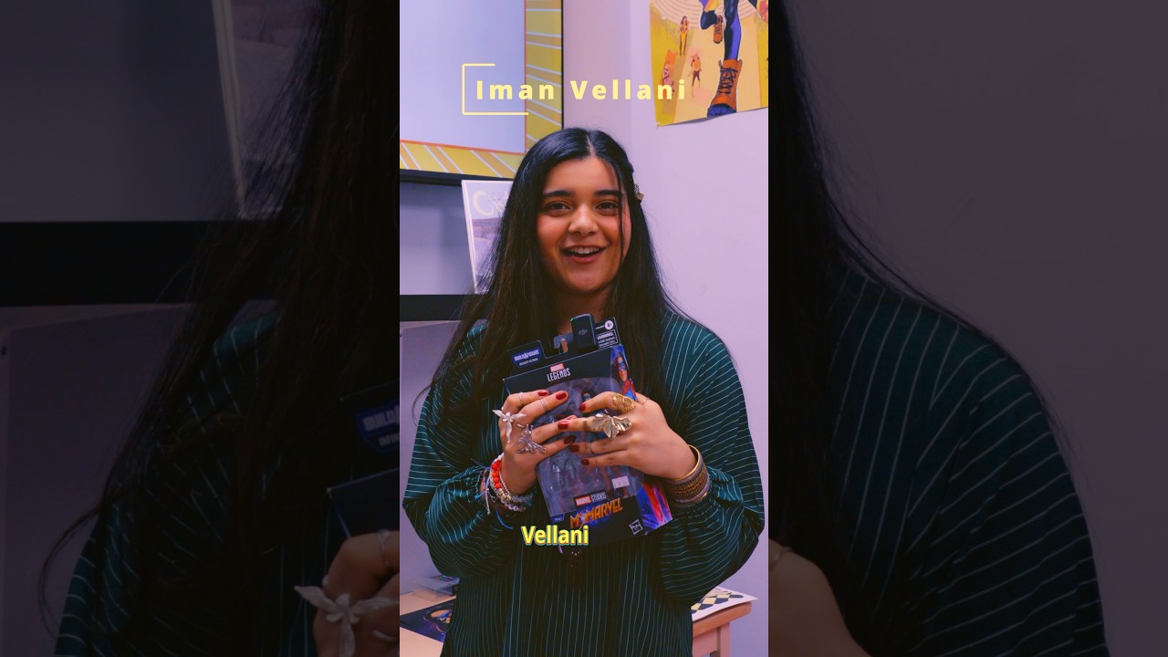 Ms Marvel actress talks about her new comic CHACHU!