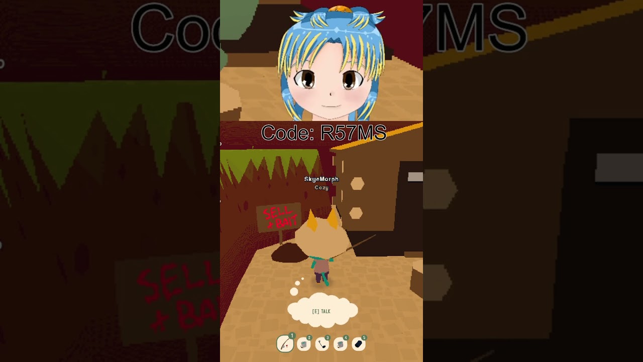 Mysterious glitch in my webfishing lobby   