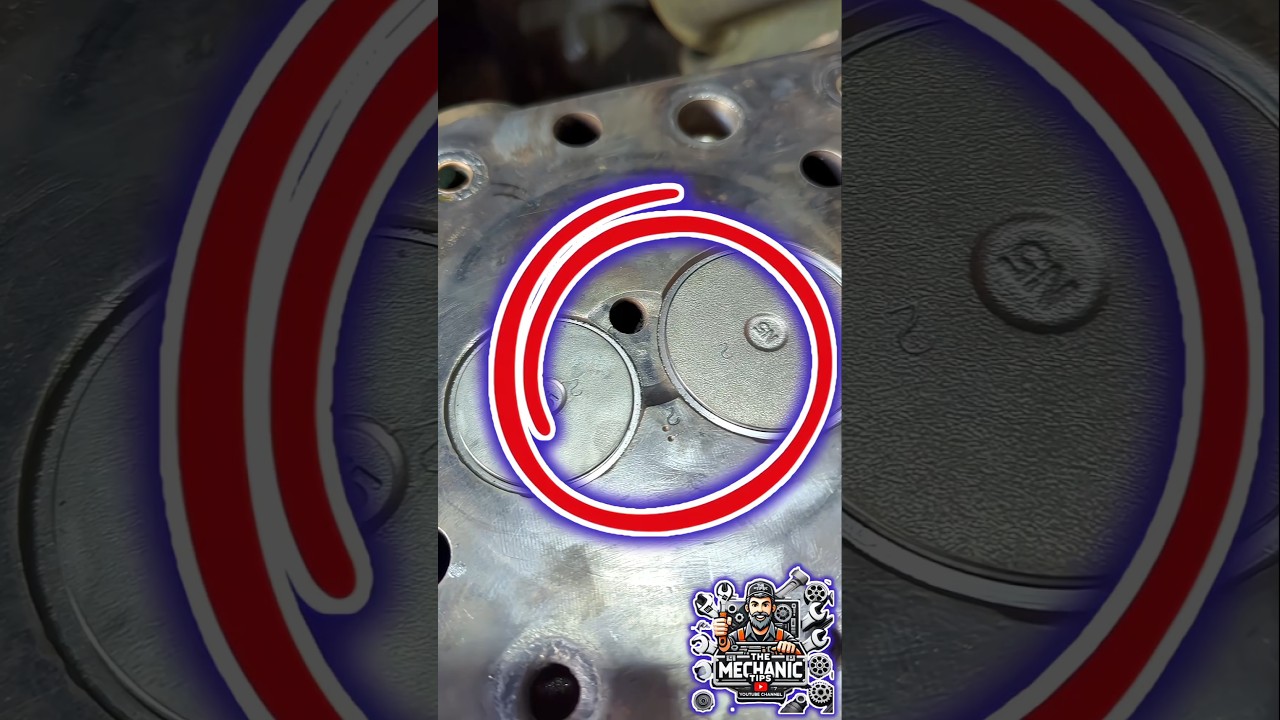 Engine Head Valves Arrangement & Numbering–Explained in 11 Seconds 