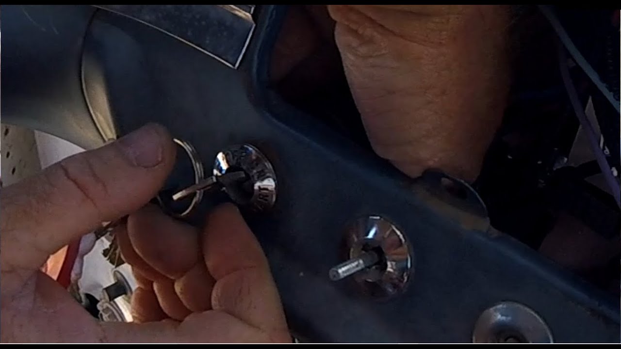 1959 Ford Ignition Switch Removal Ranch Wagon, Galaxie, Fairlane