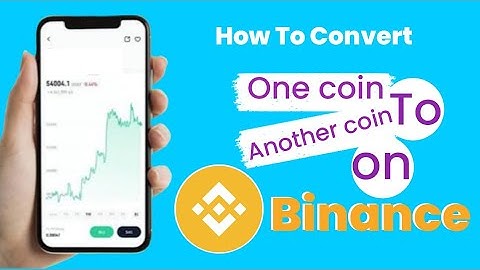 How to Convert One Cryptocurrency to Another on Binance (Step by step)