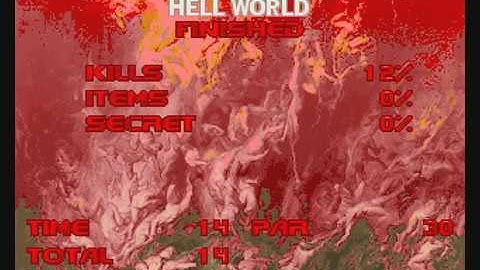 [Doom 2] Wyrmwood (Level 1) - NM-speed by Man With a Gun