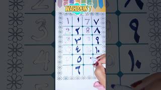 Download Lagu Mari kita ulang wahidun satu #shorts #shortvideo #reels #edukasi #art #angka #trending #fyp MP3