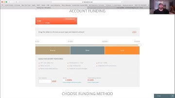 How to Fund a Binary Options Broker Account (100% money bonus in description) Raceoption / Videforex