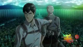ATTACK ON TITAN | Shingeki no Kyojin All Openings 【1-5】| FULL HD