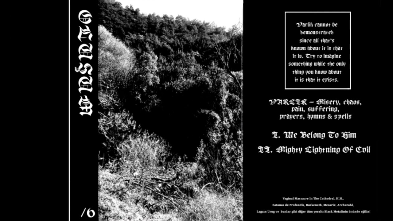 Oluşum '25 Demo (Raw Black Metal)