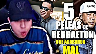 REACCIONANDO A LOS COMIENZOS DE LOS 10 ENFRENTAMIENTOS DE ESTOS REGGAETONEROS 😱😬 | WestCOL