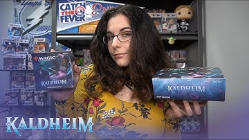 Another Box-Bullying Success Story! | MTG KALDHEIM PRERELEASE KIT & DRAFT BOOSTER BOX OPENING
