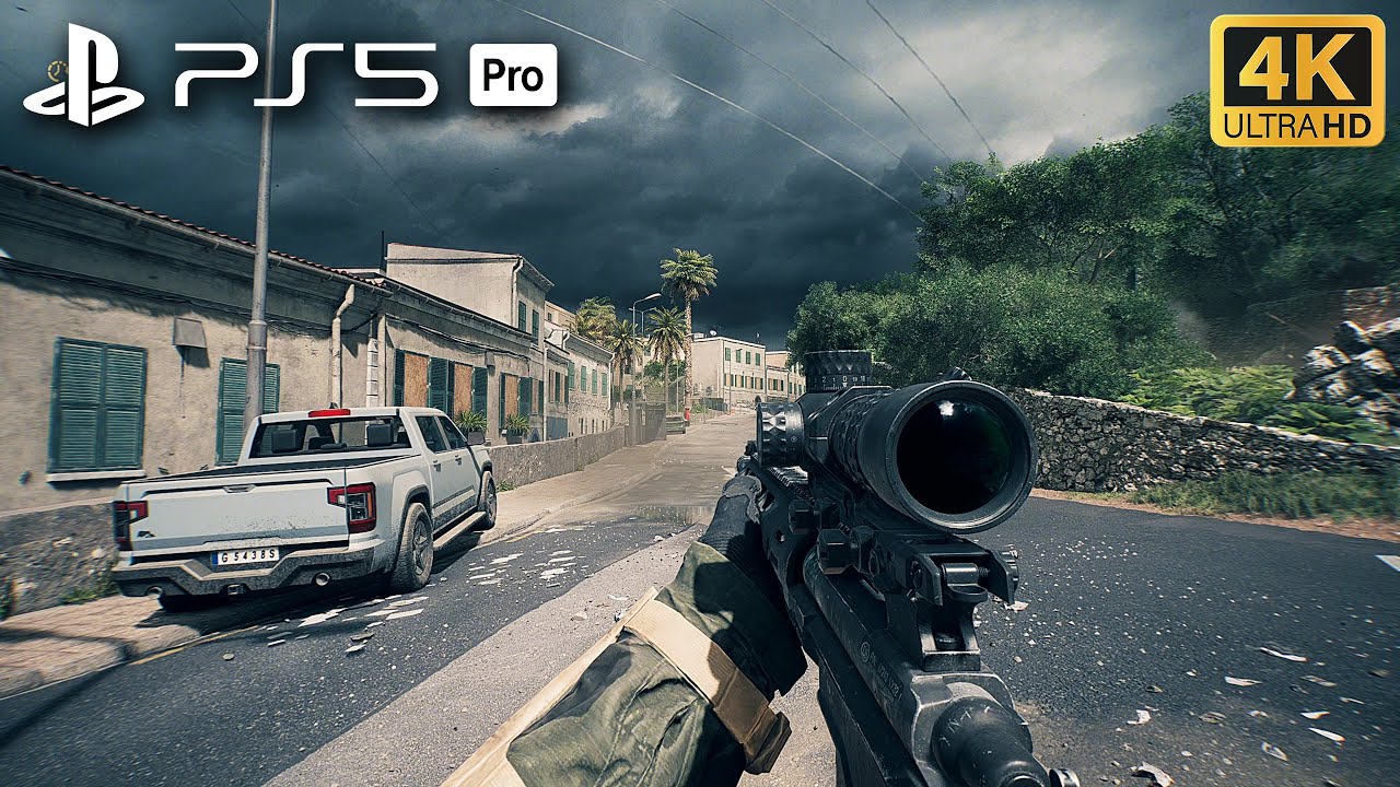 Battlefield 6 Open Beta (PS5 PRO) Gameplay 4K 60FPS