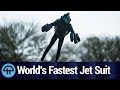 Gravity Industries&#39; Iron Man-Like Jet Suit Next Extreme Sport?