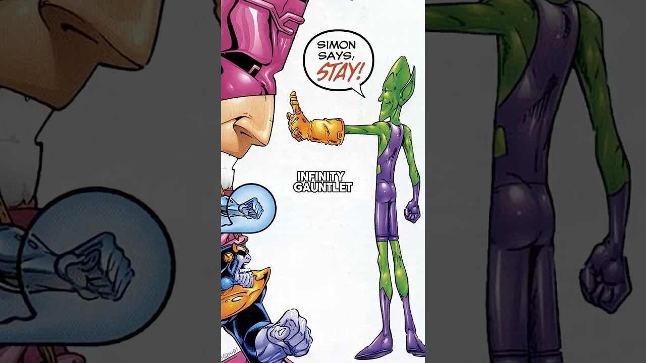 Impossible Man Steals The Infinity Gauntlet