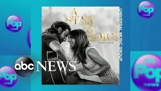 'A Star is Born' soundtrack debuts at No. 1 on the Billboard 200 album list