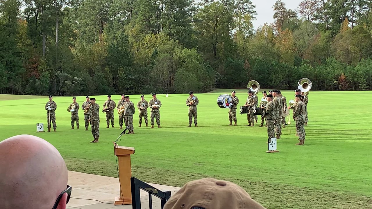 Fort Benning Basic Training Graduation November 8, 2019 YouTube