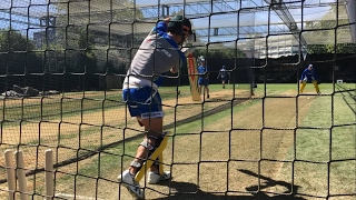 Australian Cricket Team Net Training 2017