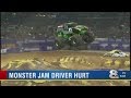 Video shows 'Grave Digger' injury incident at Tampa Monster Jam