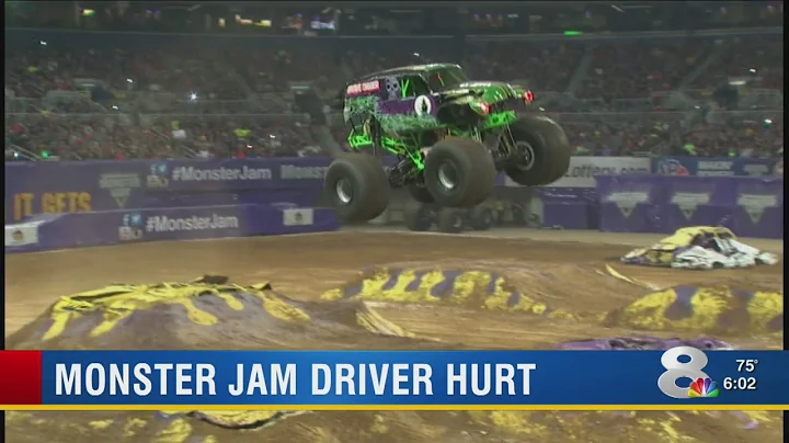 Video shows 'Grave Digger' injury incident at Tamp...
