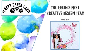 EP# 572 The Robins Nest Creative