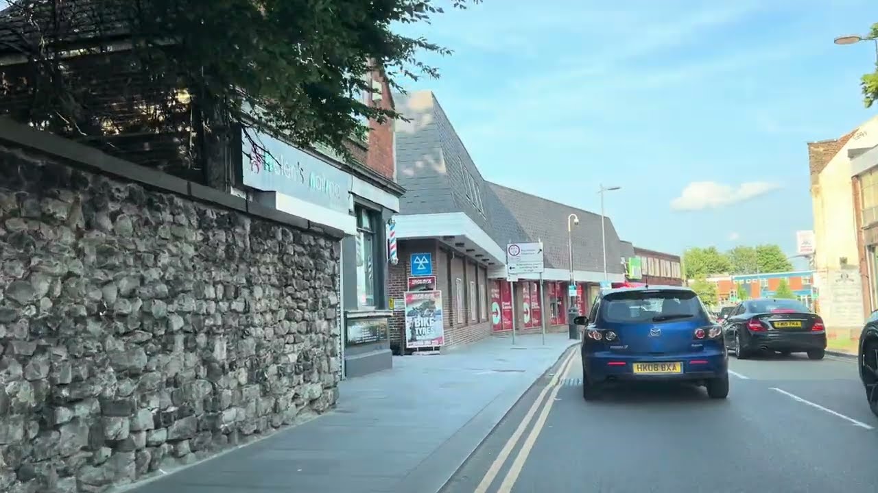 Car Driving Experience | Rochester | Driving ASMR | DashcamUK |