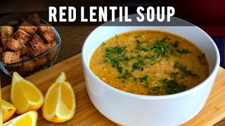 [SUB]Flavorful Red Lentil Soup: Perfect for a Healthy Meal