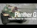 Panther Ausf. G Hermann Göring Division - Painting and Weathering