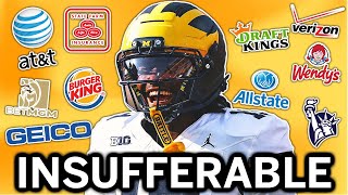 Advertisments Are Destroying College Football My Rant